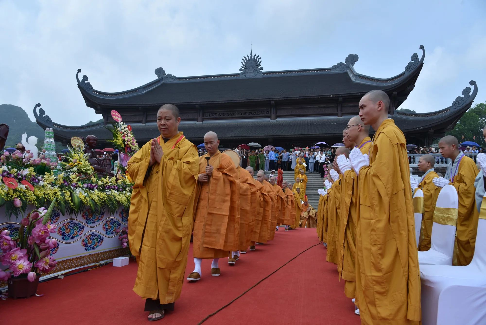 Nghi lễ Tắm Phật Kính Mừng Đại Lễ Vesak 2019, Tam chúc, Hà nam