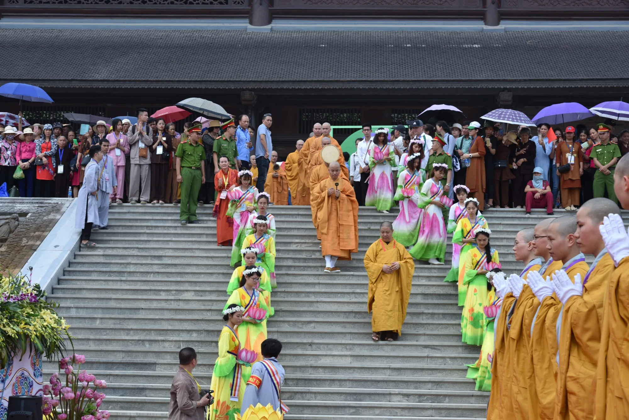 Nghi lễ Tắm Phật Kính Mừng Đại Lễ Vesak 2019, Tam chúc, Hà nam