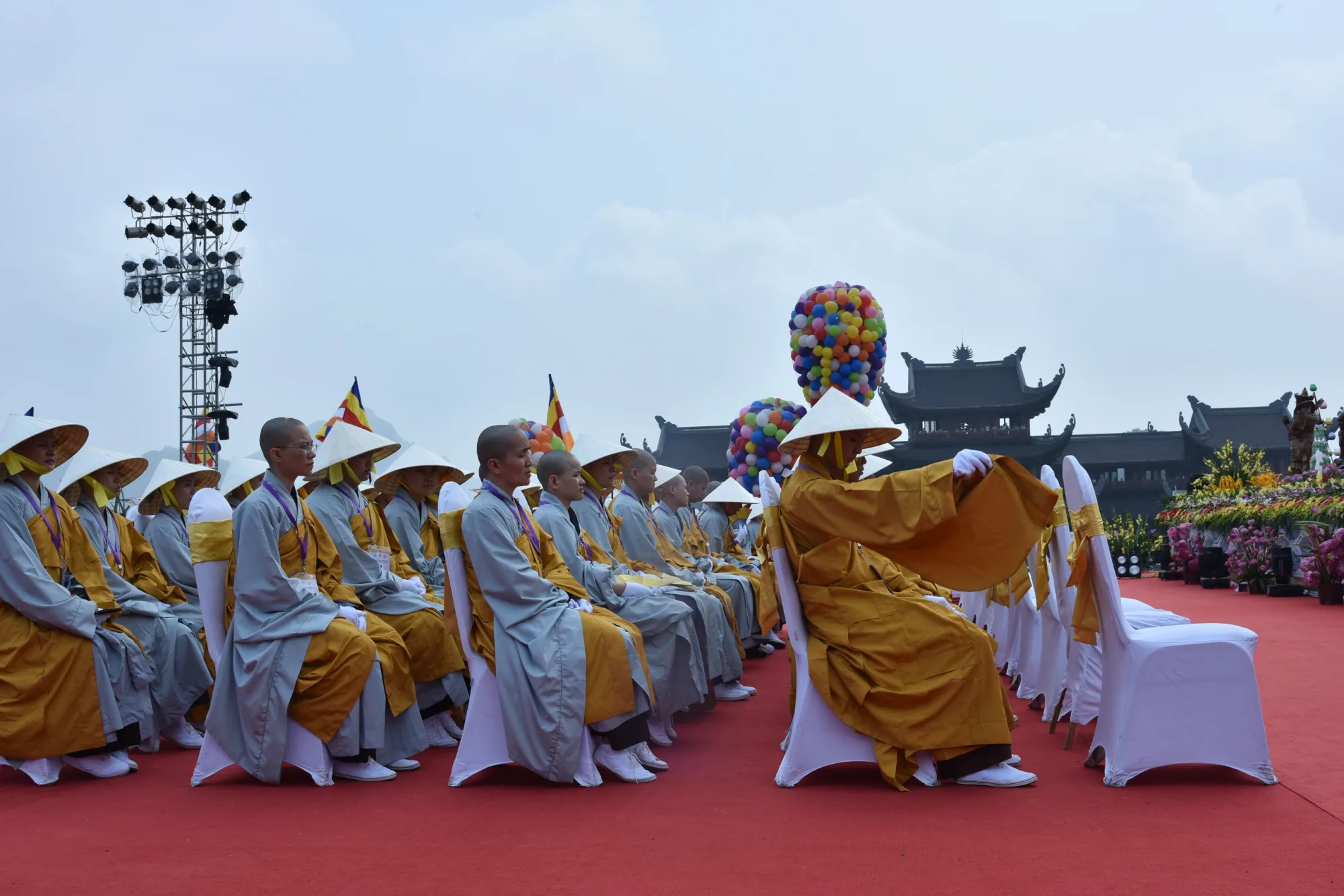 Nghi lễ Tắm Phật Kính Mừng Đại Lễ Vesak 2019, Tam chúc, Hà nam