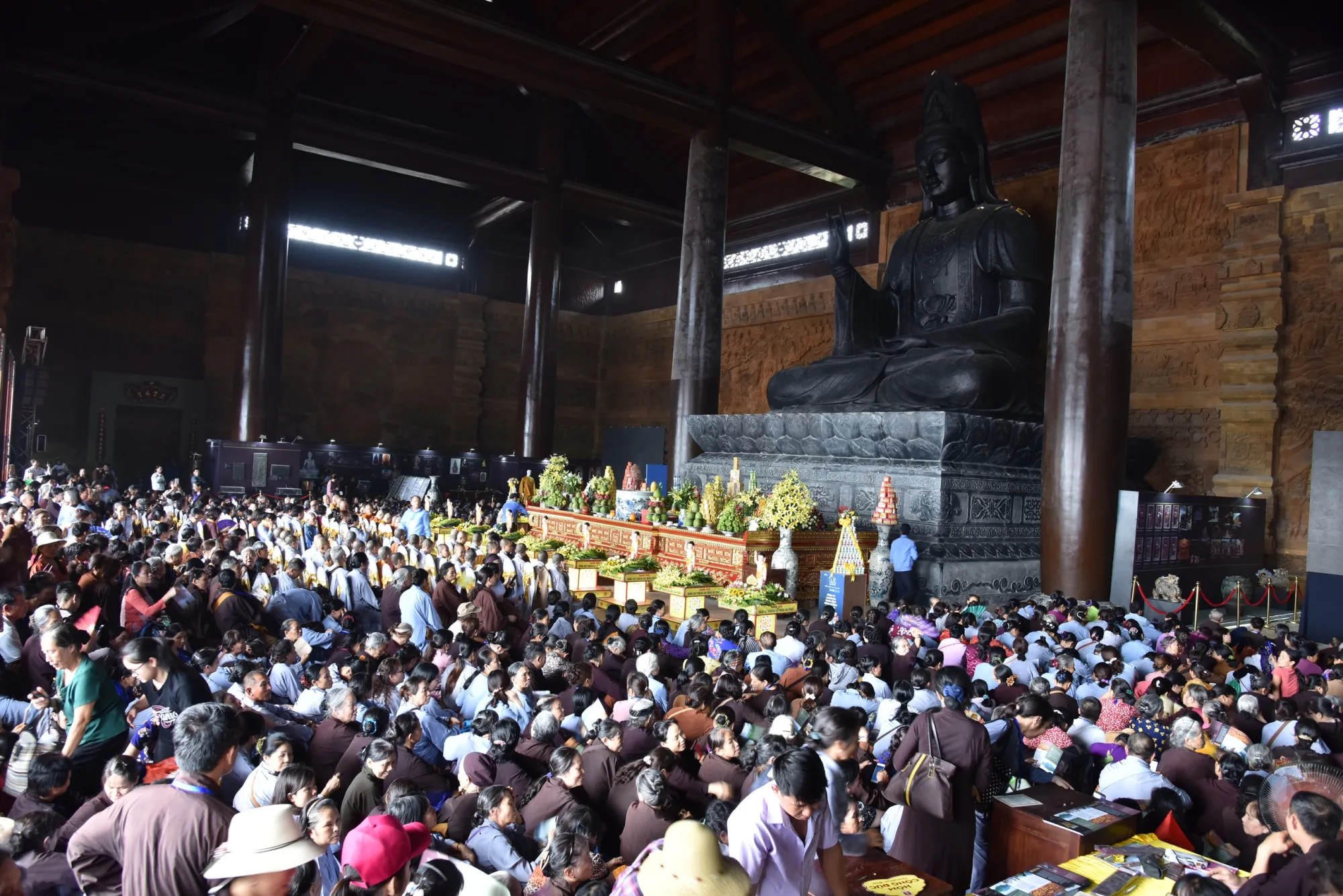 Nghi lễ Tắm Phật Kính Mừng Đại Lễ Vesak 2019, Tam chúc, Hà nam