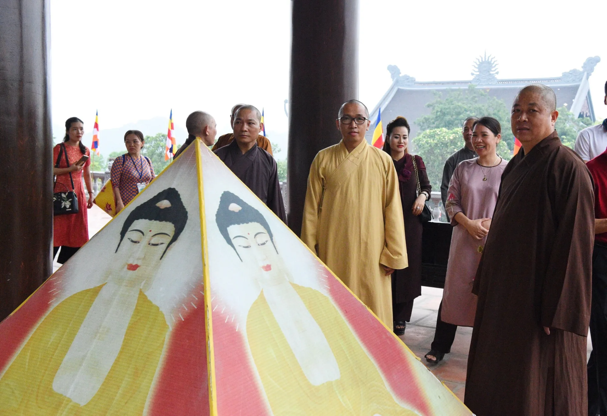TẤT CẢ ĐÃ SẴN SÀNG CHO ĐẠI LỄ VESAK LHQ 2019