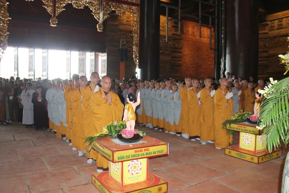 Nghi lễ Tắm Phật Kính Mừng Đại Lễ Vesak 2019, Tam chúc, Hà nam