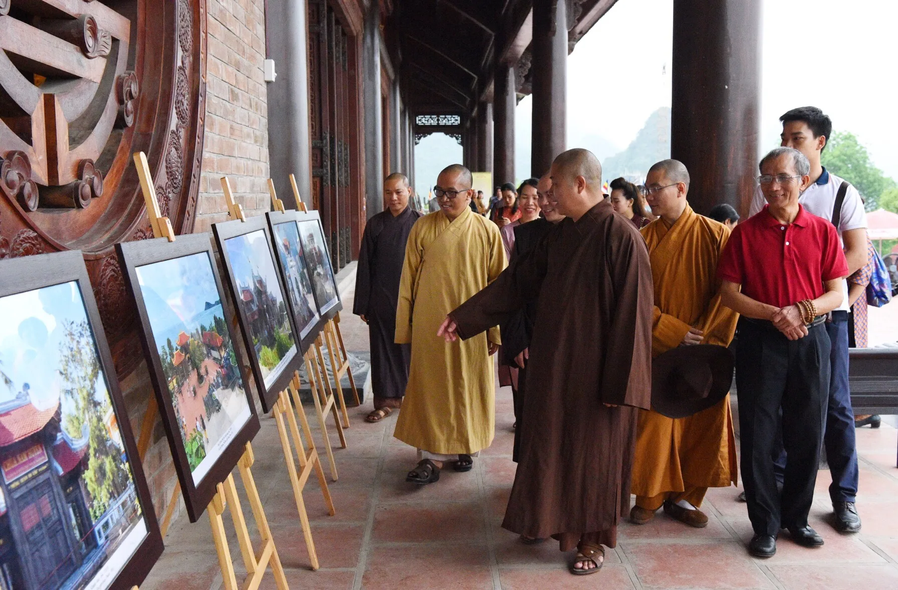 TẤT CẢ ĐÃ SẴN SÀNG CHO ĐẠI LỄ VESAK LHQ 2019