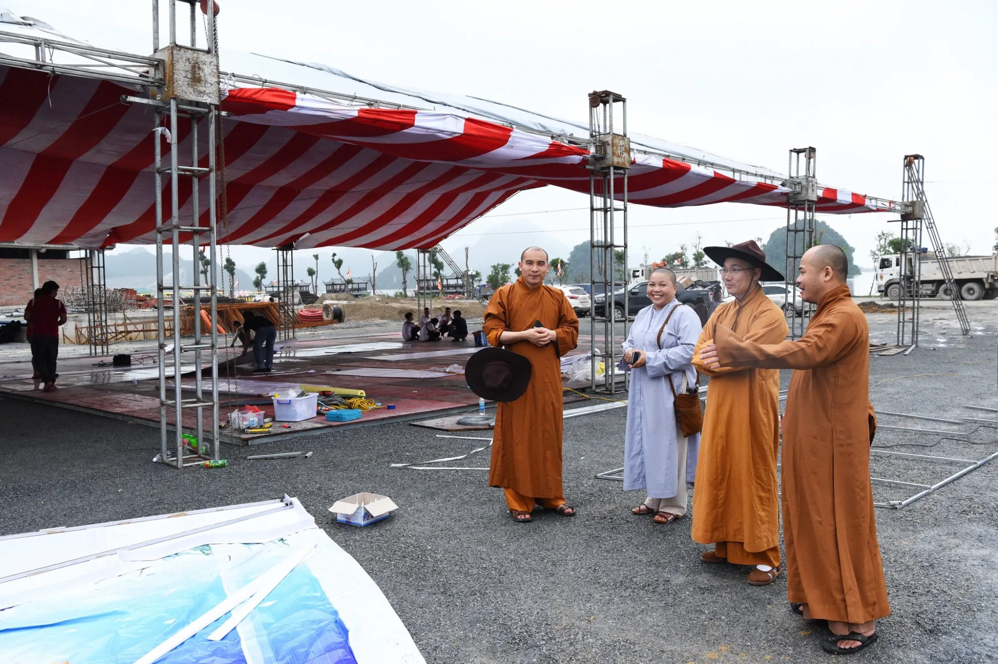 TẤT CẢ ĐÃ SẴN SÀNG CHO ĐẠI LỄ VESAK LHQ 2019