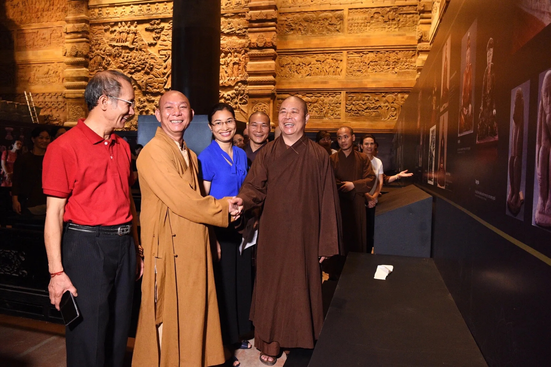 TẤT CẢ ĐÃ SẴN SÀNG CHO ĐẠI LỄ VESAK LHQ 2019