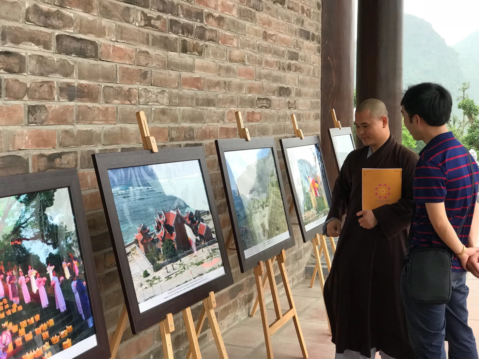 TẤT CẢ ĐÃ SẴN SÀNG CHO ĐẠI LỄ VESAK LHQ 2019
