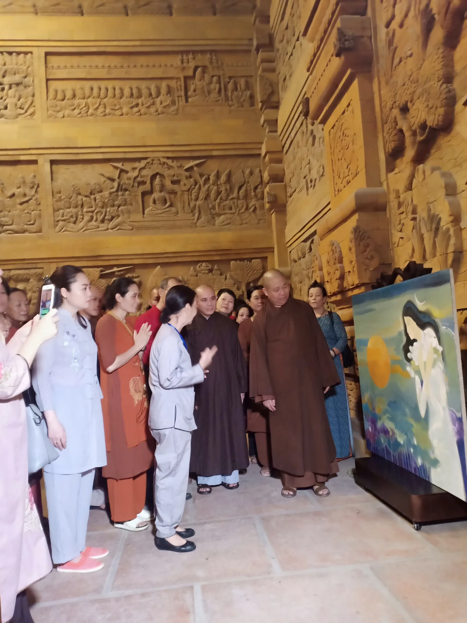 TẤT CẢ ĐÃ SẴN SÀNG CHO ĐẠI LỄ VESAK LHQ 2019