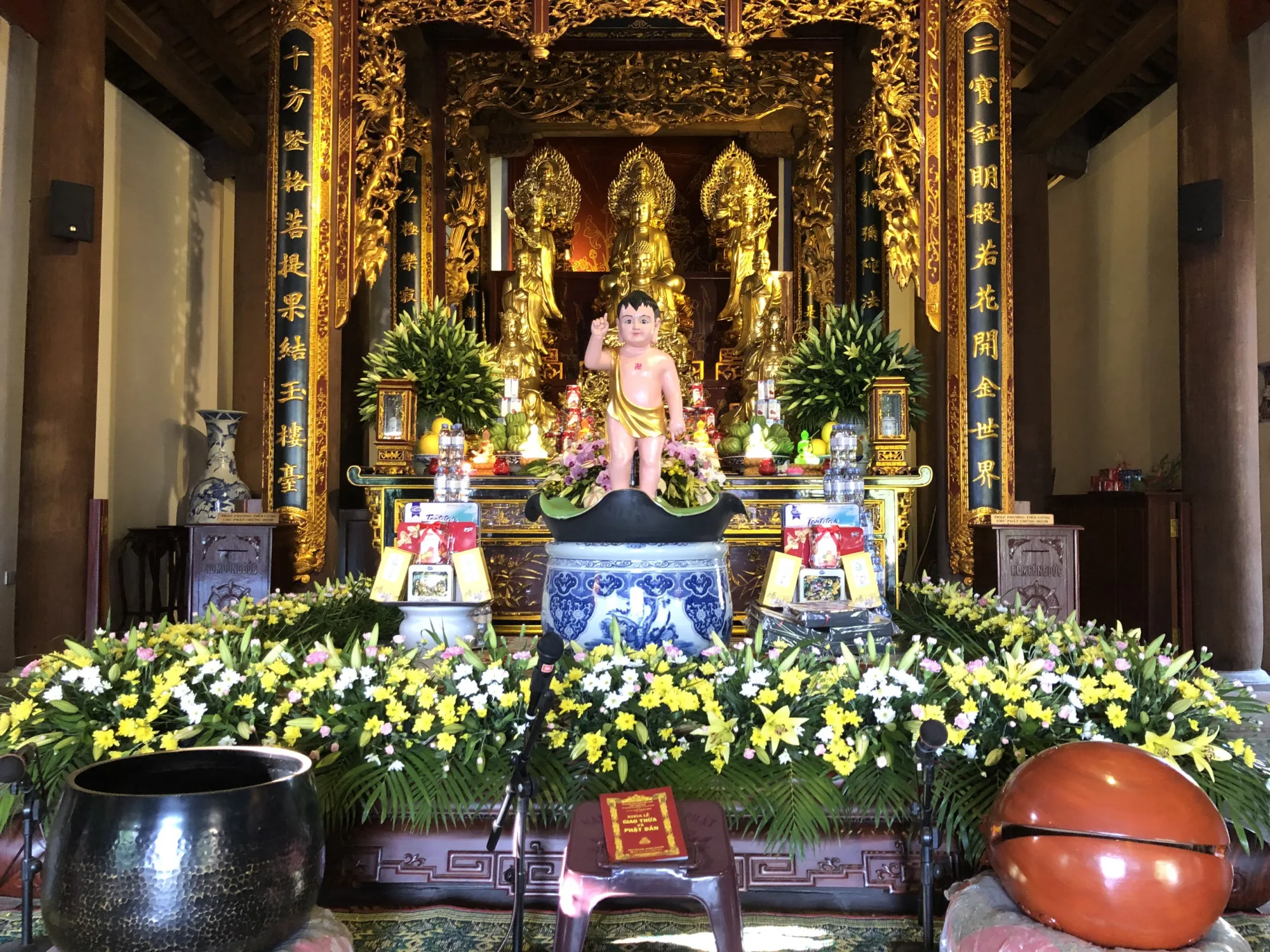 ĐẠI LỄ PHẬT ĐẢN CHÙA QUAN ÂM - XÃ XUÂN CANH - HUYỆN ĐÔNG ANH - HÀ NỘI