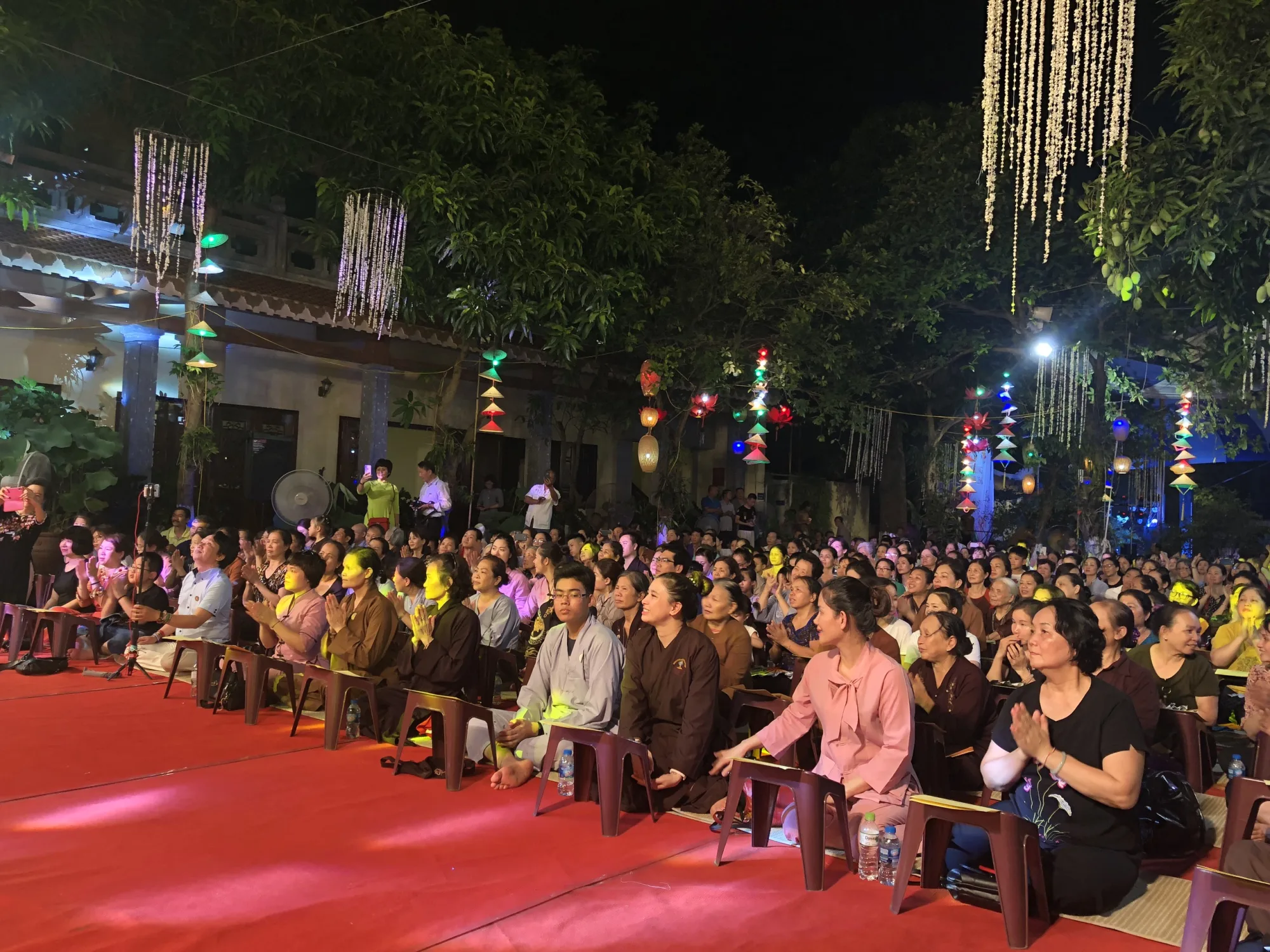 ĐẠI LỄ PHẬT ĐẢN CHÙA QUAN ÂM - XÃ XUÂN CANH - HUYỆN ĐÔNG ANH - HÀ NỘI