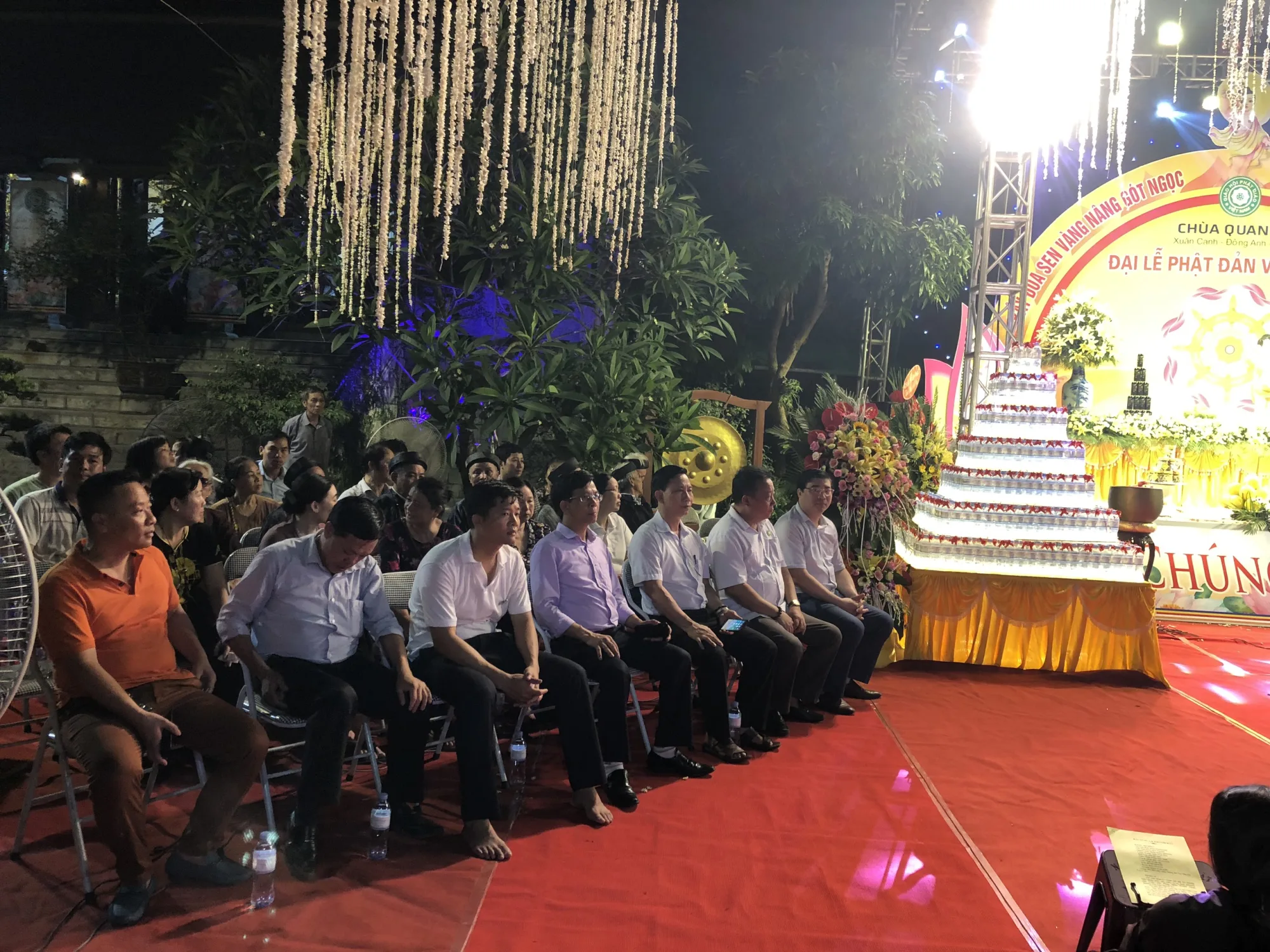ĐẠI LỄ PHẬT ĐẢN CHÙA QUAN ÂM - XÃ XUÂN CANH - HUYỆN ĐÔNG ANH - HÀ NỘI