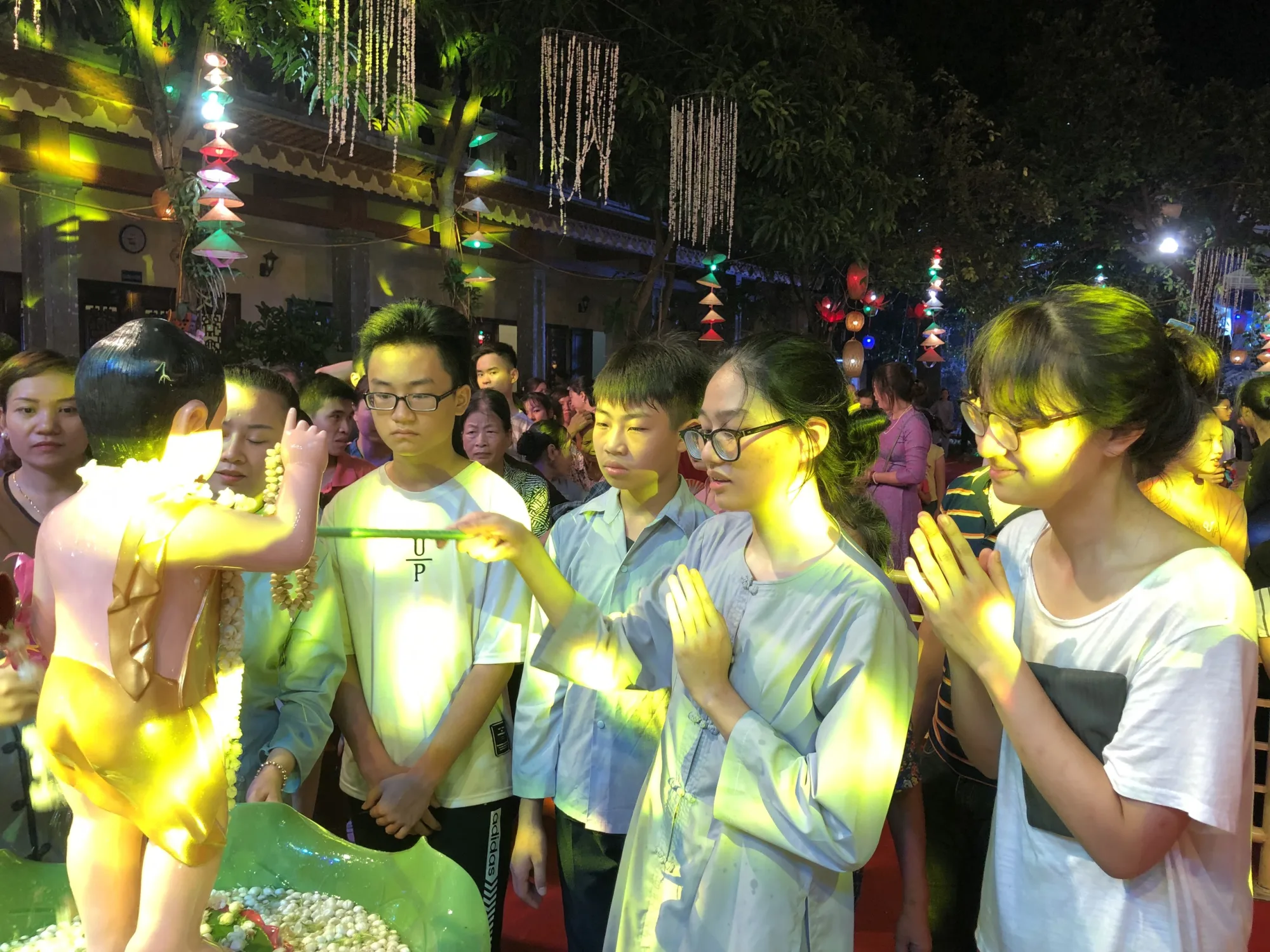 ĐẠI LỄ PHẬT ĐẢN CHÙA QUAN ÂM - XÃ XUÂN CANH - HUYỆN ĐÔNG ANH - HÀ NỘI