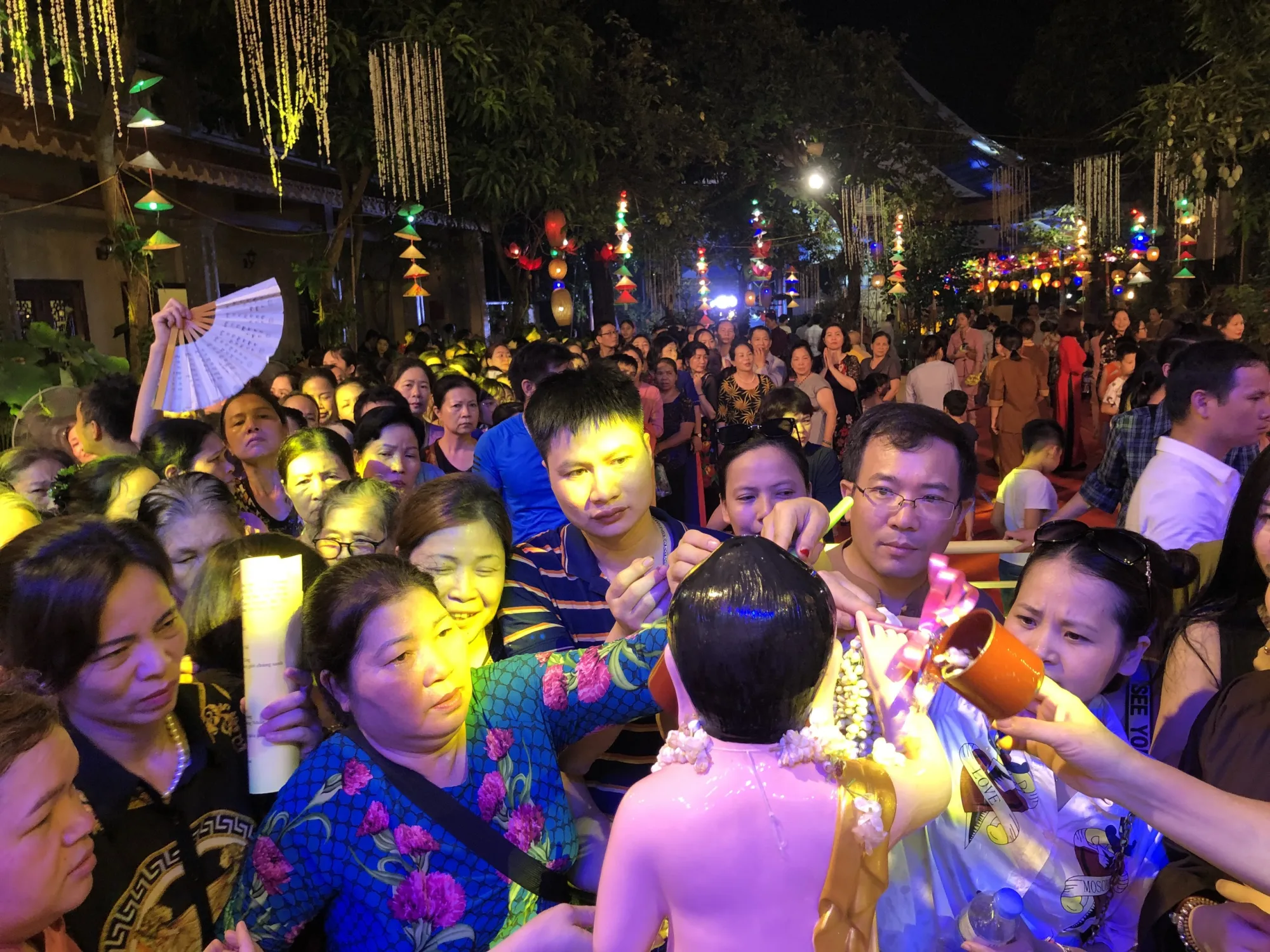ĐẠI LỄ PHẬT ĐẢN CHÙA QUAN ÂM - XÃ XUÂN CANH - HUYỆN ĐÔNG ANH - HÀ NỘI
