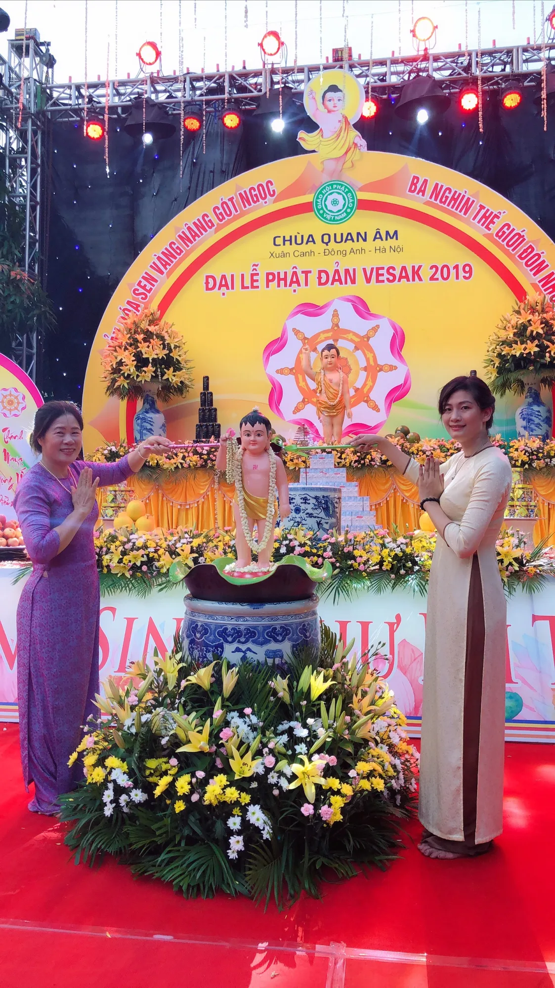ĐẠI LỄ PHẬT ĐẢN CHÙA QUAN ÂM - XÃ XUÂN CANH - HUYỆN ĐÔNG ANH - HÀ NỘI