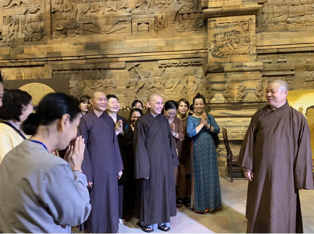 TẤT CẢ ĐÃ SẴN SÀNG CHO ĐẠI LỄ VESAK LHQ 2019