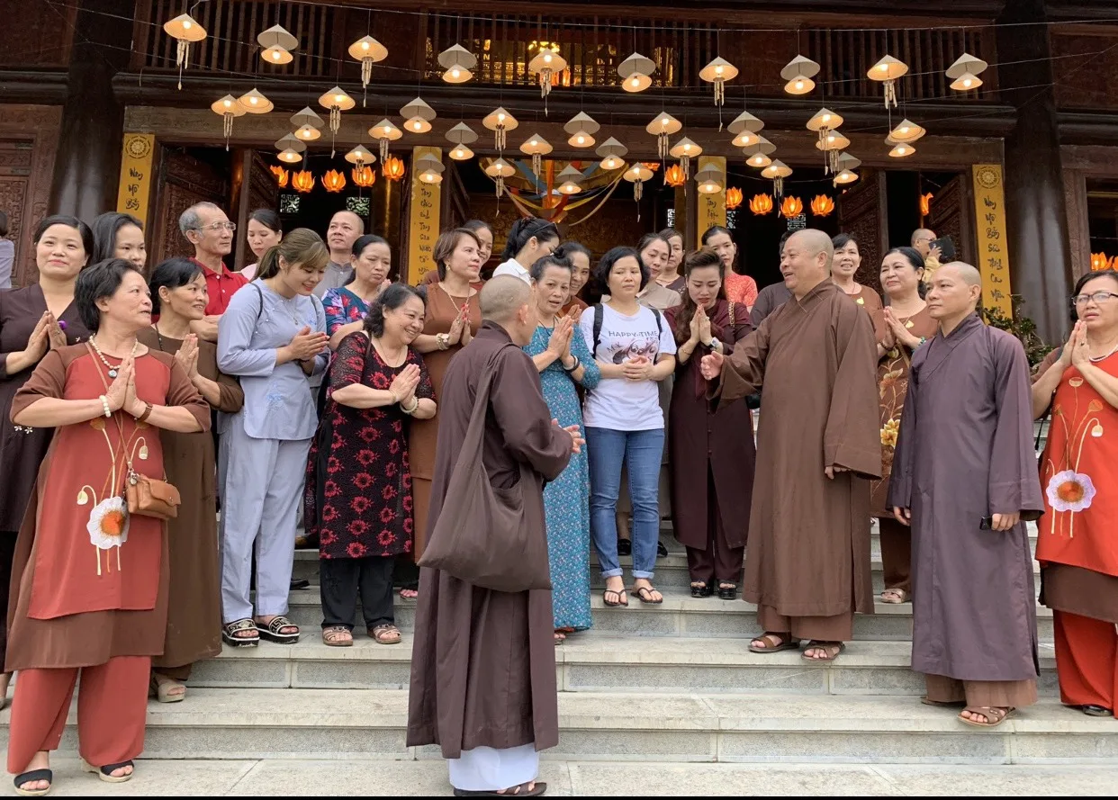 TẤT CẢ ĐÃ SẴN SÀNG CHO ĐẠI LỄ VESAK LHQ 2019