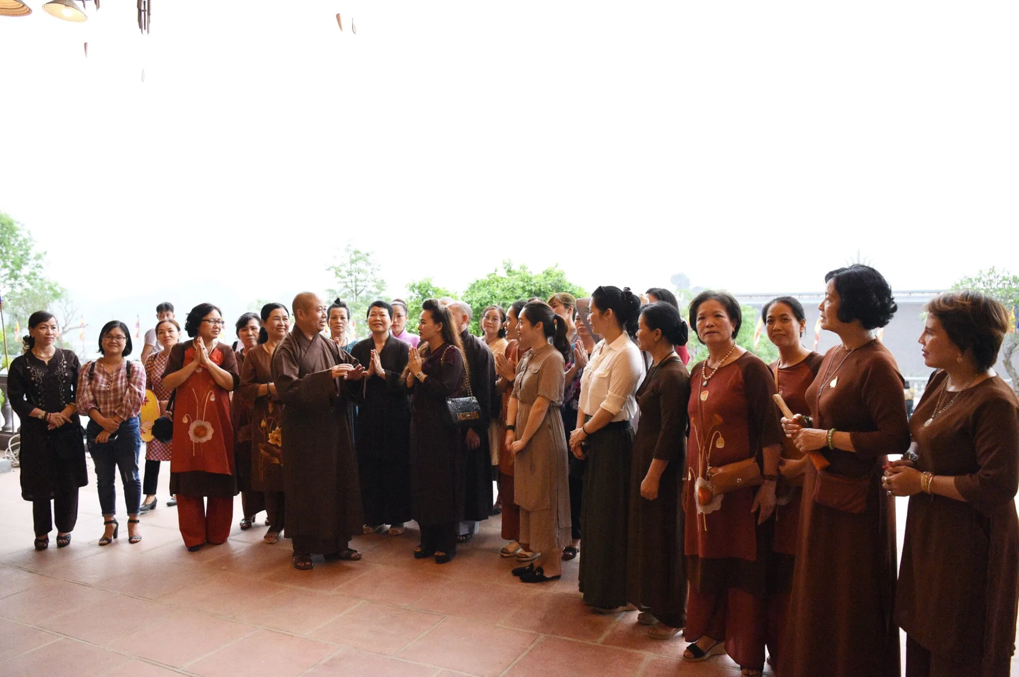 TẤT CẢ ĐÃ SẴN SÀNG CHO ĐẠI LỄ VESAK LHQ 2019