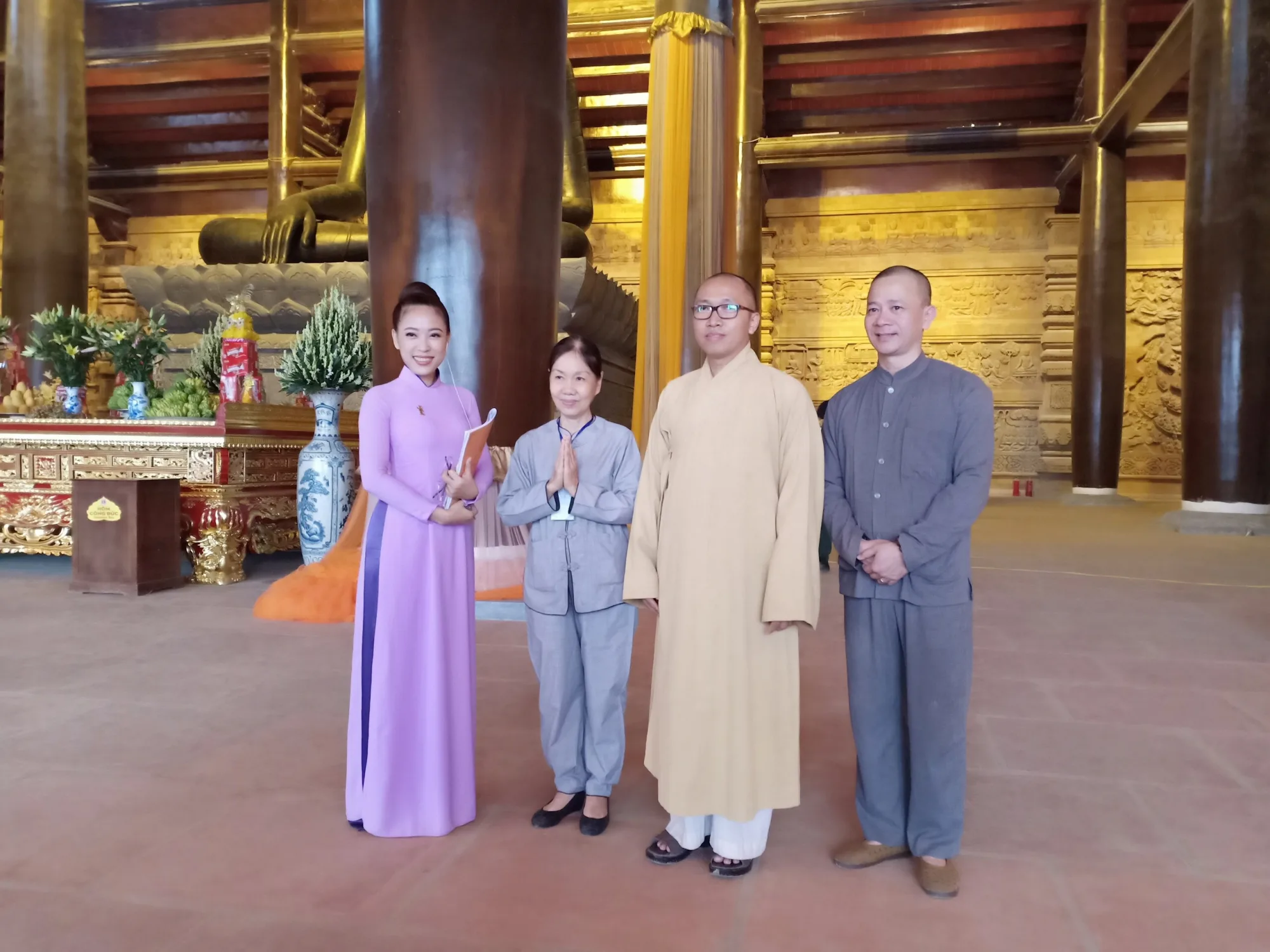 TẤT CẢ ĐÃ SẴN SÀNG CHO ĐẠI LỄ VESAK LHQ 2019