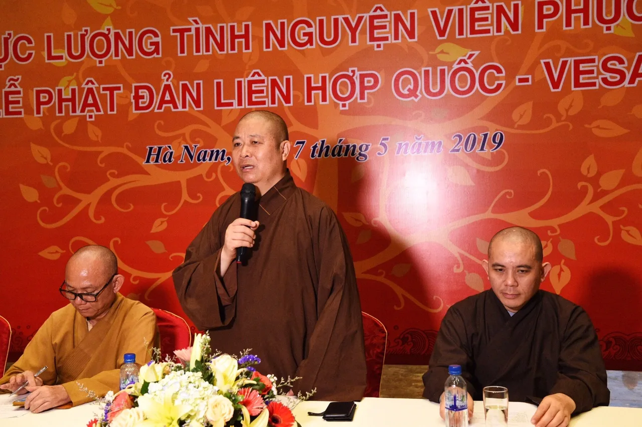 TẤT CẢ ĐÃ SẴN SÀNG CHO ĐẠI LỄ VESAK LHQ 2019