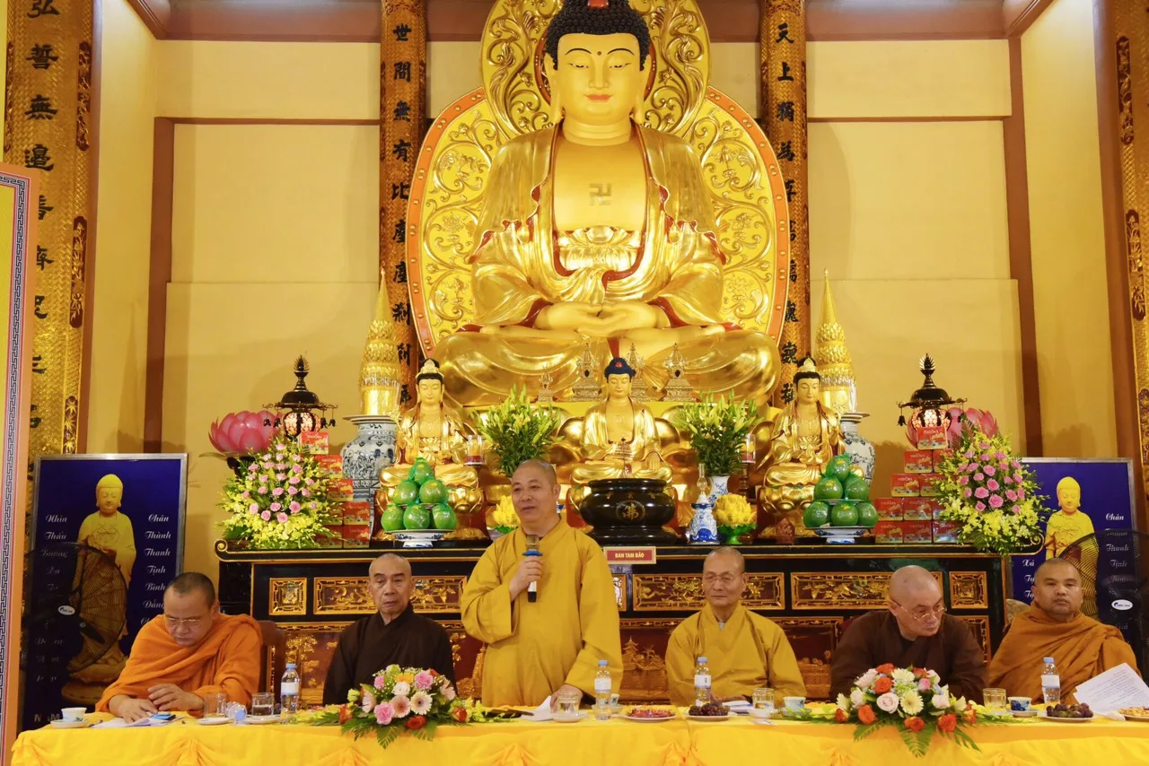 SƠ KẾT CÔNG TÁC PHẬT SỰ 6 THÁNG ĐẦU NĂM VÀ PHƯƠNG HƯỚNG HOẠT ĐỘNG 6 THÁNG CUỐI NĂM 2019 CỦA BVHTU-GHPGVN.