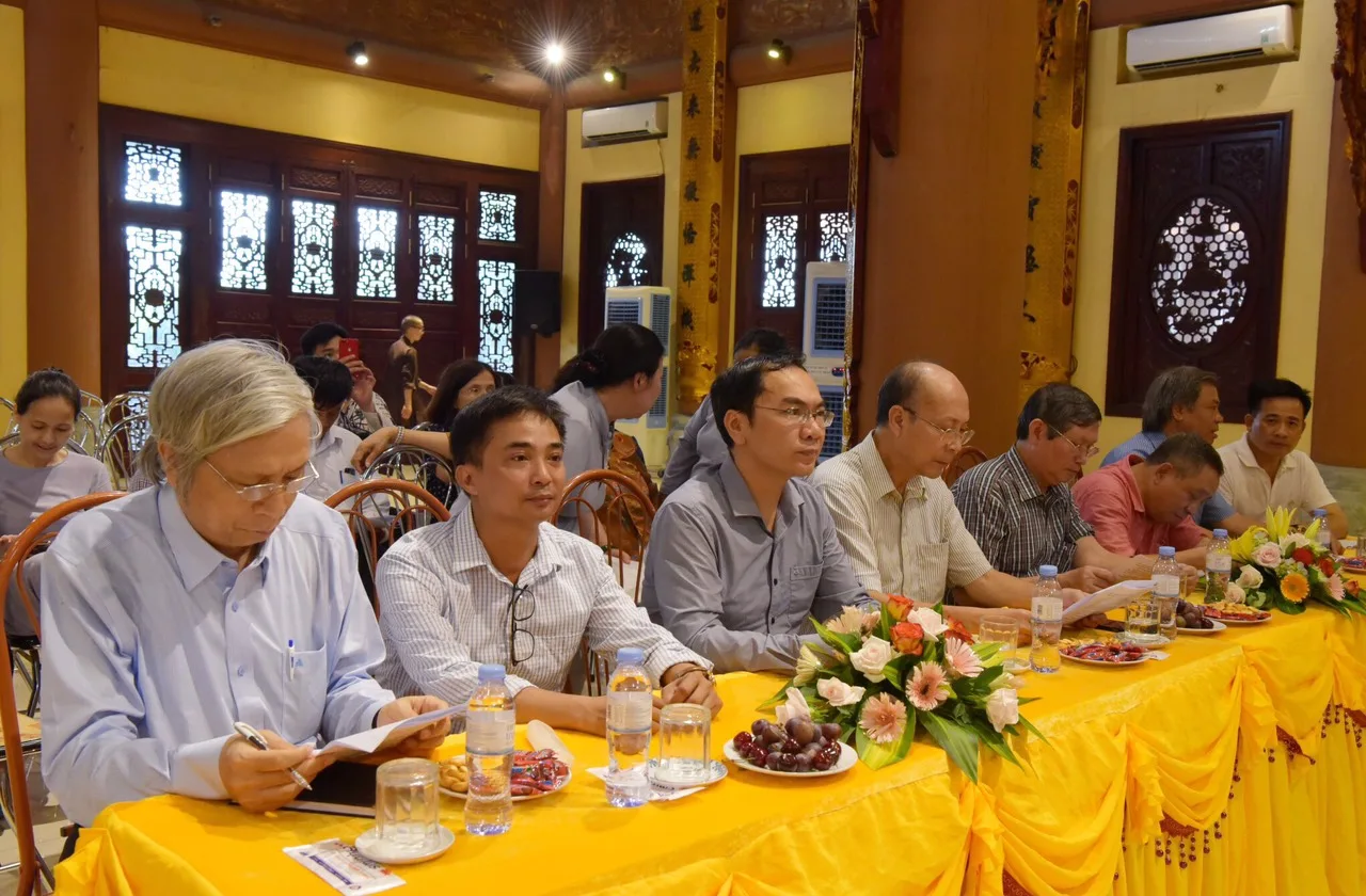 SƠ KẾT CÔNG TÁC PHẬT SỰ 6 THÁNG ĐẦU NĂM VÀ PHƯƠNG HƯỚNG HOẠT ĐỘNG 6 THÁNG CUỐI NĂM 2019 CỦA BVHTU-GHPGVN.
