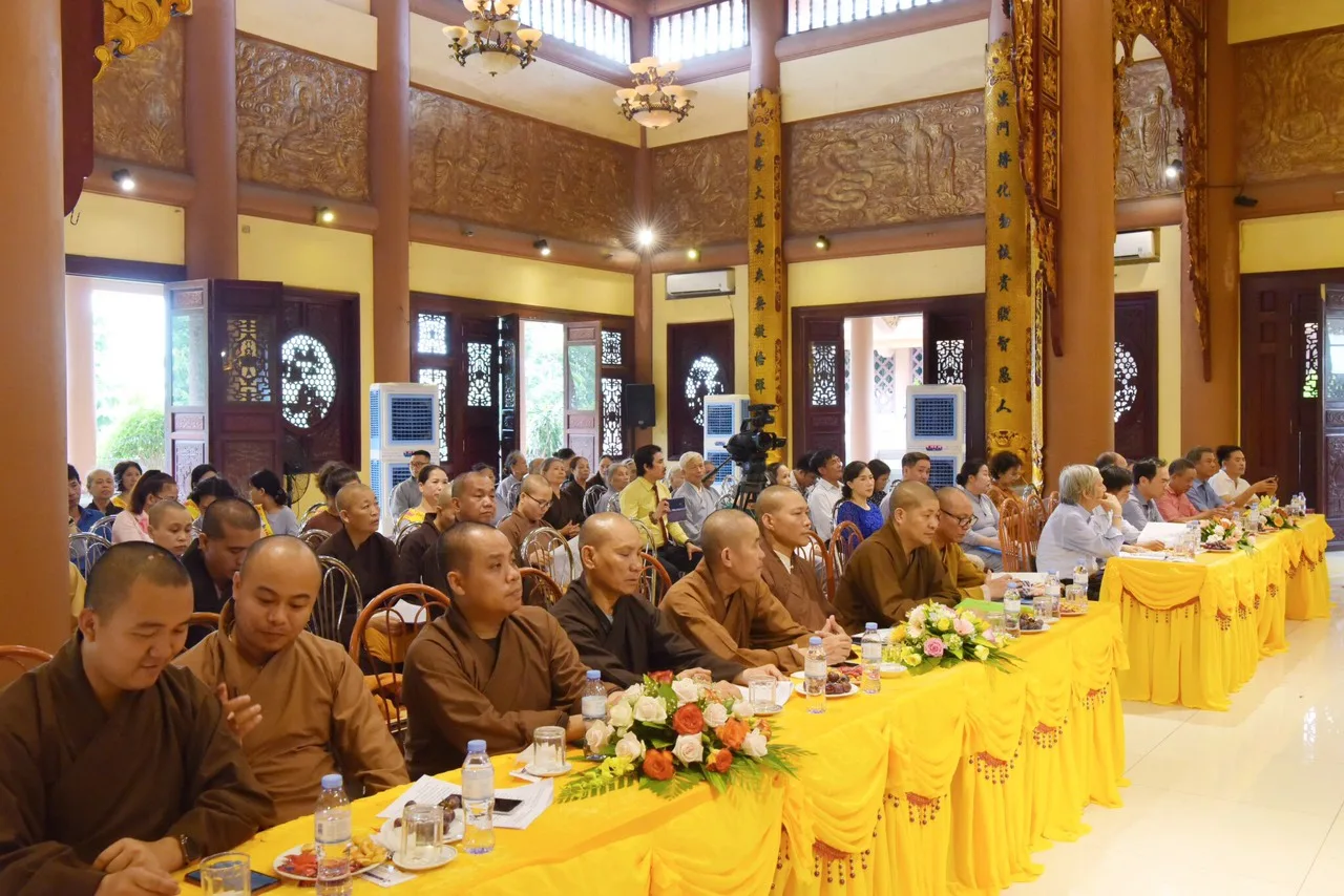 SƠ KẾT CÔNG TÁC PHẬT SỰ 6 THÁNG ĐẦU NĂM VÀ PHƯƠNG HƯỚNG HOẠT ĐỘNG 6 THÁNG CUỐI NĂM 2019 CỦA BVHTU-GHPGVN.