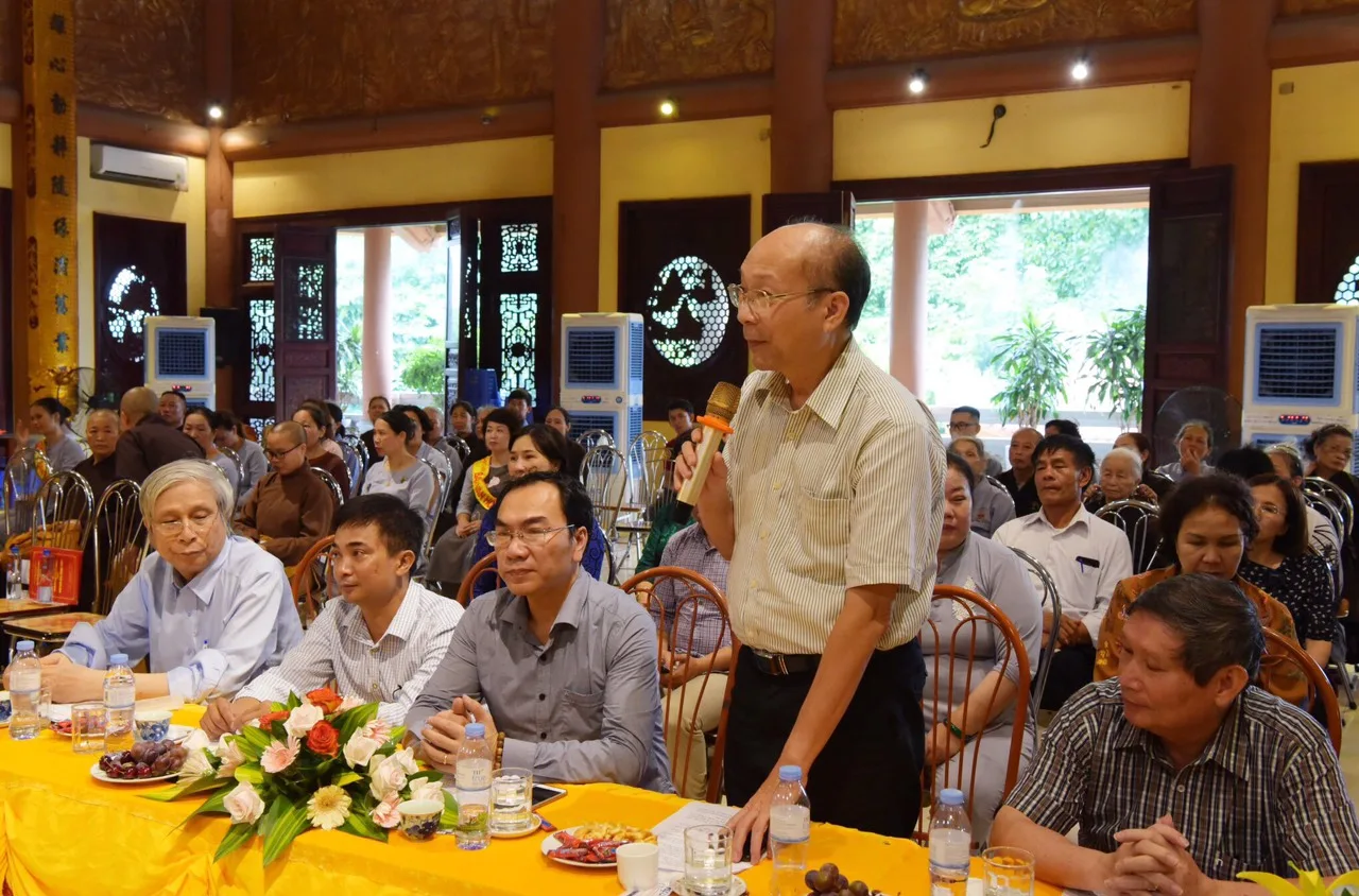 SƠ KẾT CÔNG TÁC PHẬT SỰ 6 THÁNG ĐẦU NĂM VÀ PHƯƠNG HƯỚNG HOẠT ĐỘNG 6 THÁNG CUỐI NĂM 2019 CỦA BVHTU-GHPGVN.