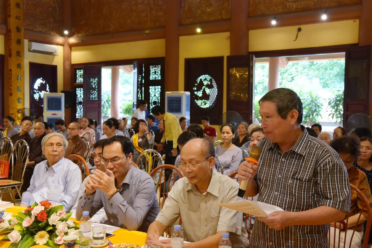 SƠ KẾT CÔNG TÁC PHẬT SỰ 6 THÁNG ĐẦU NĂM VÀ PHƯƠNG HƯỚNG HOẠT ĐỘNG 6 THÁNG CUỐI NĂM 2019 CỦA BVHTU-GHPGVN.
