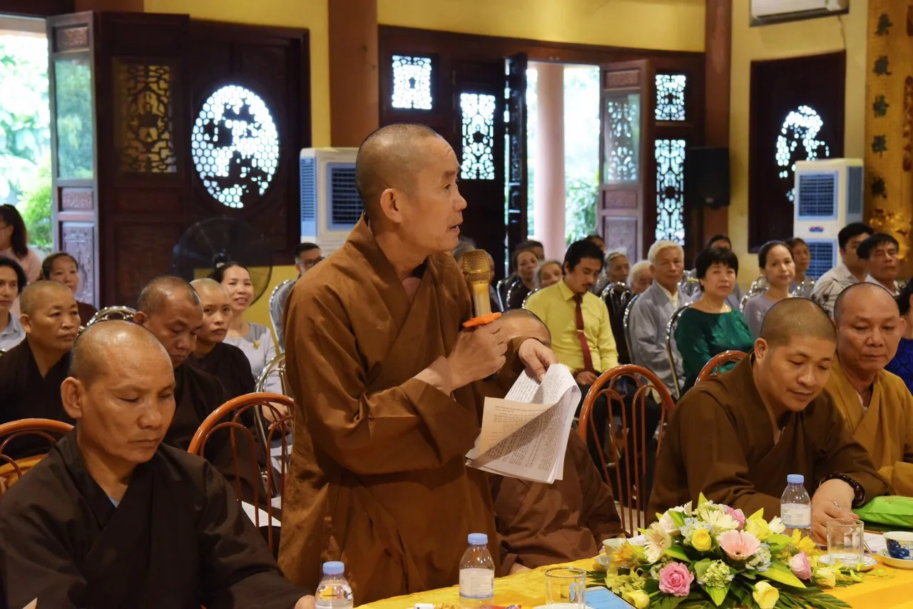 SƠ KẾT CÔNG TÁC PHẬT SỰ 6 THÁNG ĐẦU NĂM VÀ PHƯƠNG HƯỚNG HOẠT ĐỘNG 6 THÁNG CUỐI NĂM 2019 CỦA BVHTU-GHPGVN.