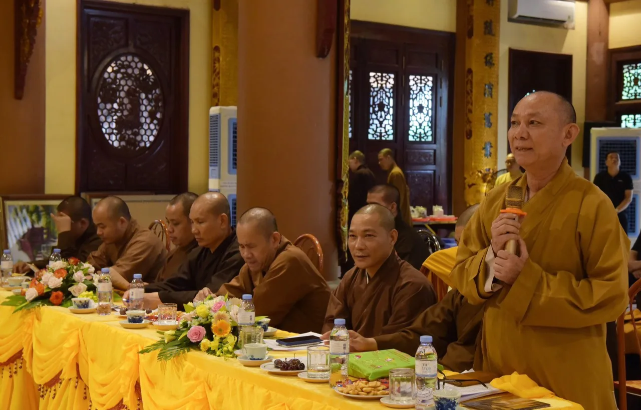SƠ KẾT CÔNG TÁC PHẬT SỰ 6 THÁNG ĐẦU NĂM VÀ PHƯƠNG HƯỚNG HOẠT ĐỘNG 6 THÁNG CUỐI NĂM 2019 CỦA BVHTU-GHPGVN.
