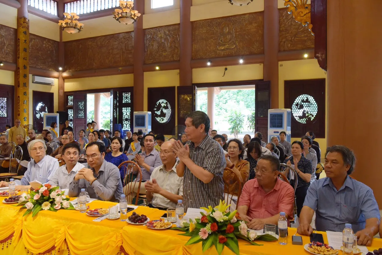 SƠ KẾT CÔNG TÁC PHẬT SỰ 6 THÁNG ĐẦU NĂM VÀ PHƯƠNG HƯỚNG HOẠT ĐỘNG 6 THÁNG CUỐI NĂM 2019 CỦA BVHTU-GHPGVN.