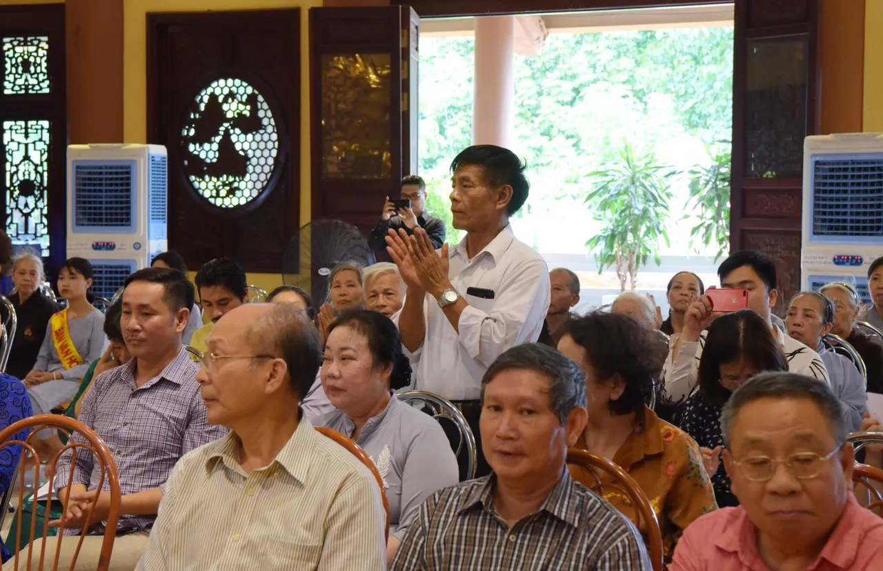 SƠ KẾT CÔNG TÁC PHẬT SỰ 6 THÁNG ĐẦU NĂM VÀ PHƯƠNG HƯỚNG HOẠT ĐỘNG 6 THÁNG CUỐI NĂM 2019 CỦA BVHTU-GHPGVN.