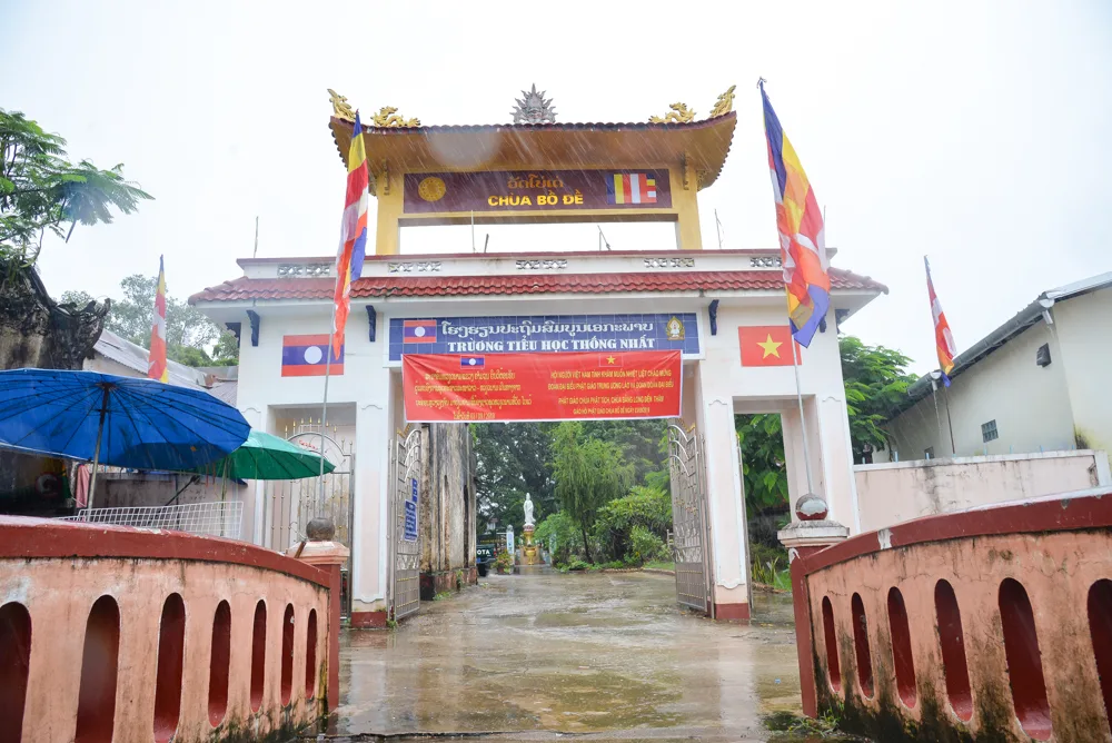 Ban Văn hóa TƯ GHPG VN: KHẢO SÁT CÁC NGÔI CHÙA VIÊT NAM TẠI NƯỚC LÀO