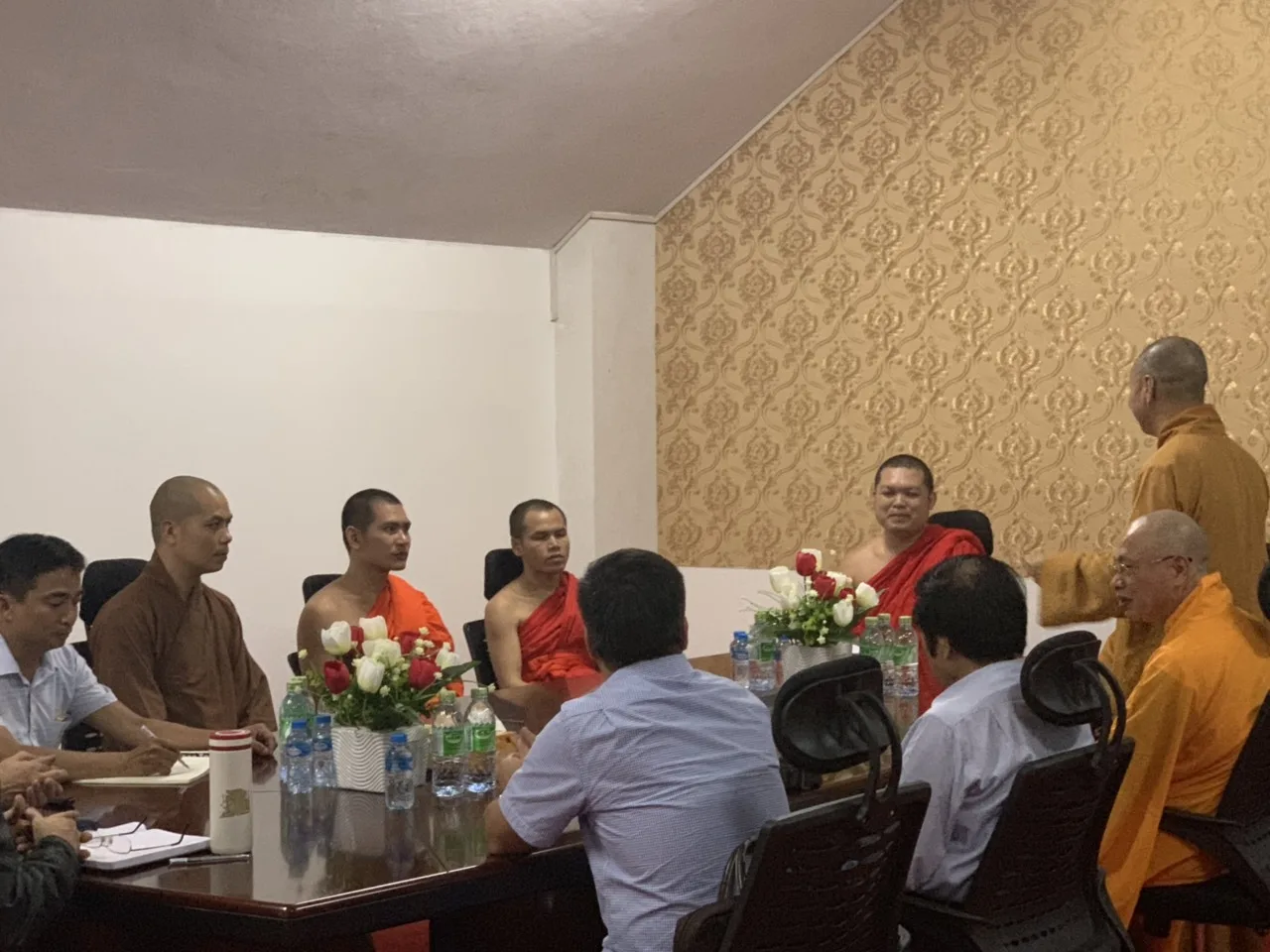Ban Văn hóa TƯ GHPG VN: KHẢO SÁT CÁC NGÔI CHÙA VIÊT NAM TẠI NƯỚC LÀO