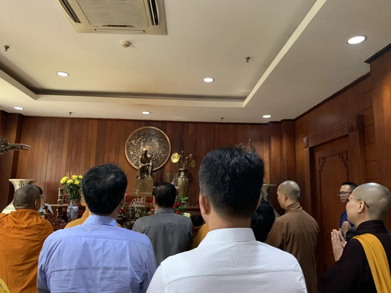 Ban Văn hóa TƯ GHPG VN: KHẢO SÁT CÁC NGÔI CHÙA VIÊT NAM TẠI NƯỚC LÀO