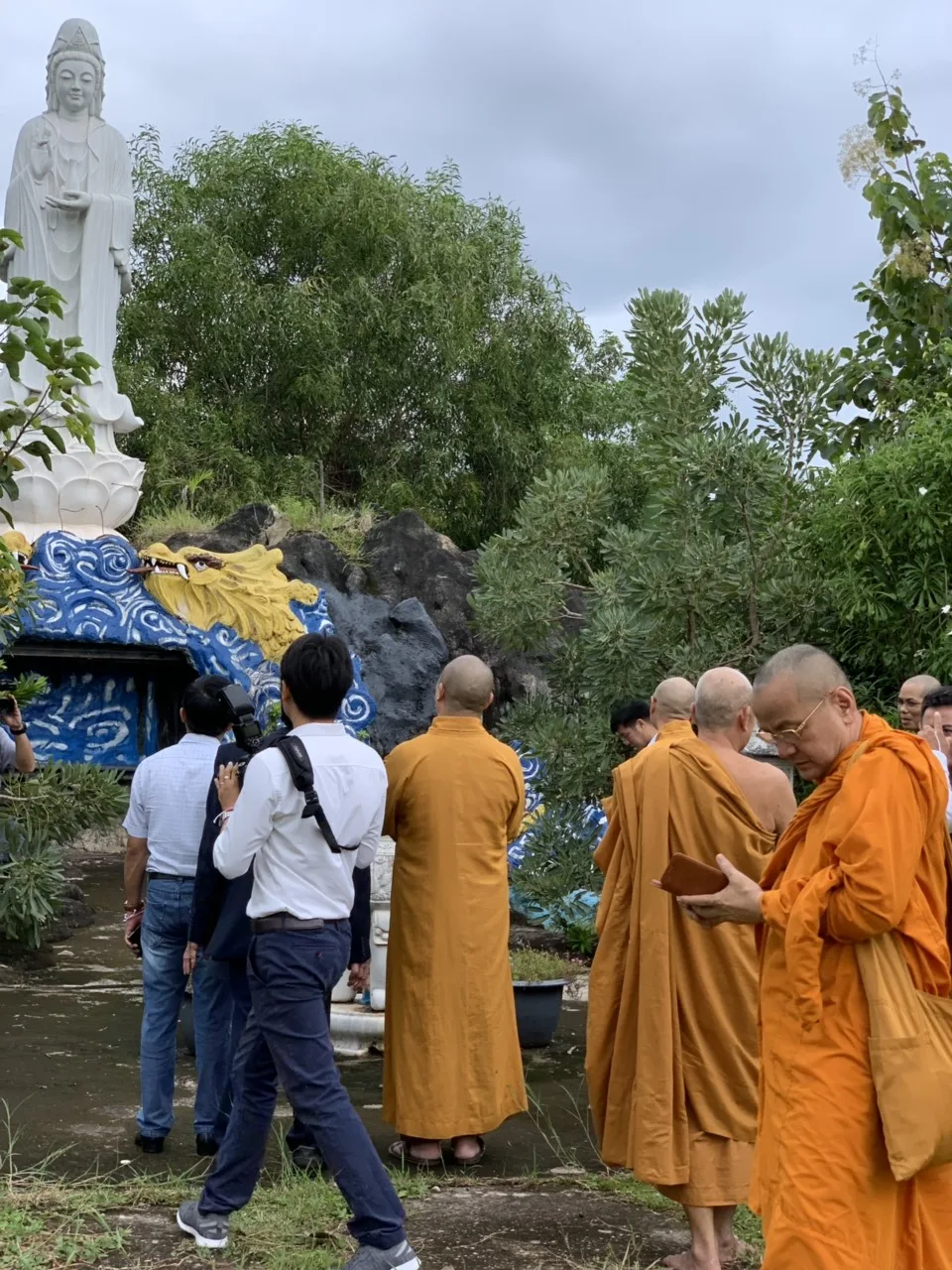 Ban Văn hóa TƯ GHPG VN: KHẢO SÁT CÁC NGÔI CHÙA VIÊT NAM TẠI NƯỚC LÀO