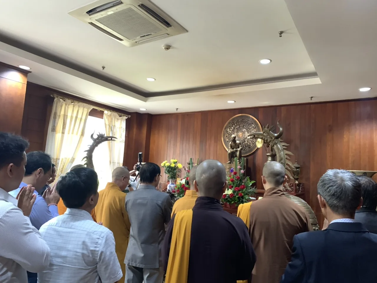 Ban Văn hóa TƯ GHPG VN: KHẢO SÁT CÁC NGÔI CHÙA VIÊT NAM TẠI NƯỚC LÀO