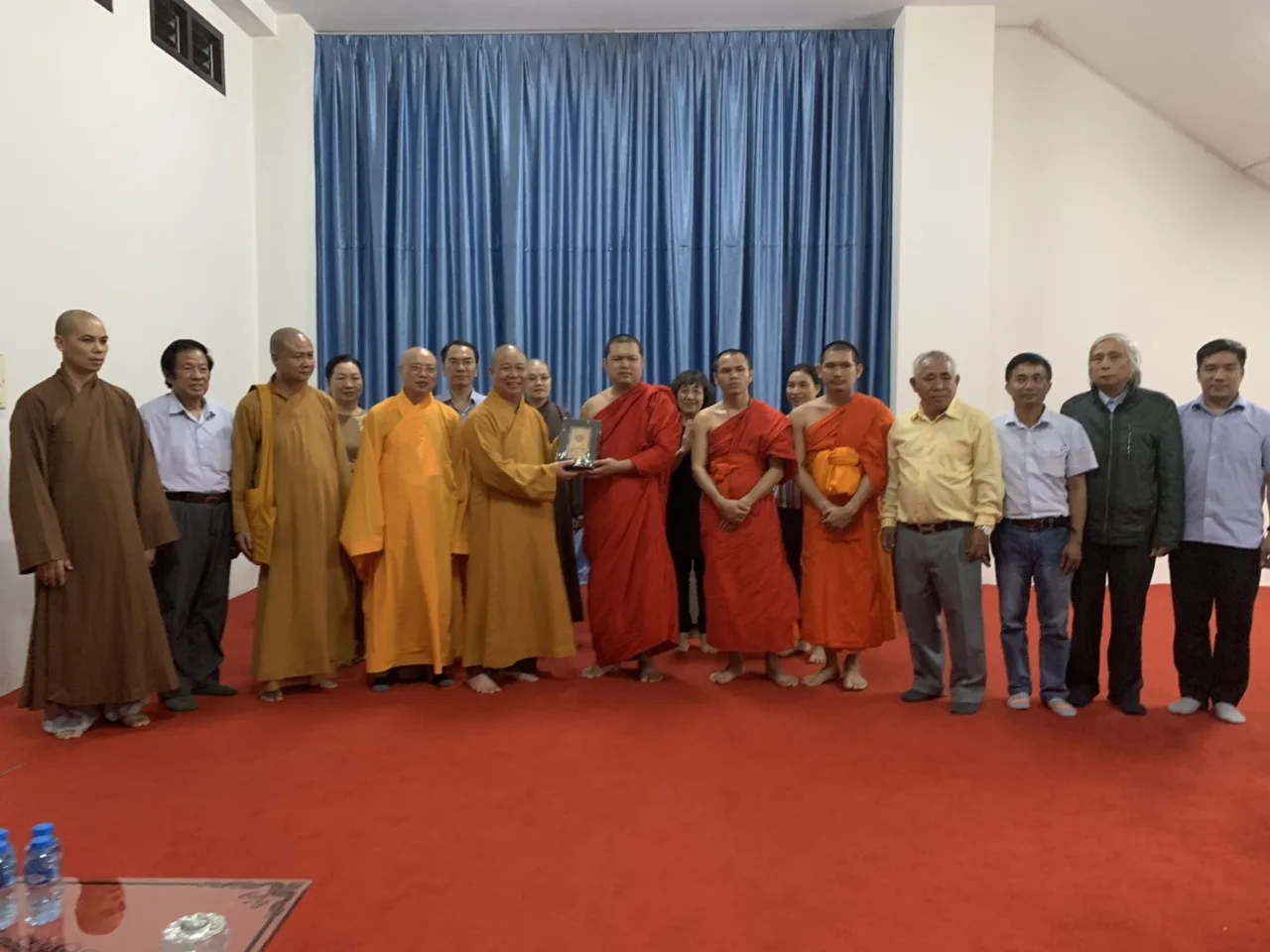 Ban Văn hóa TƯ GHPG VN: KHẢO SÁT CÁC NGÔI CHÙA VIÊT NAM TẠI NƯỚC LÀO