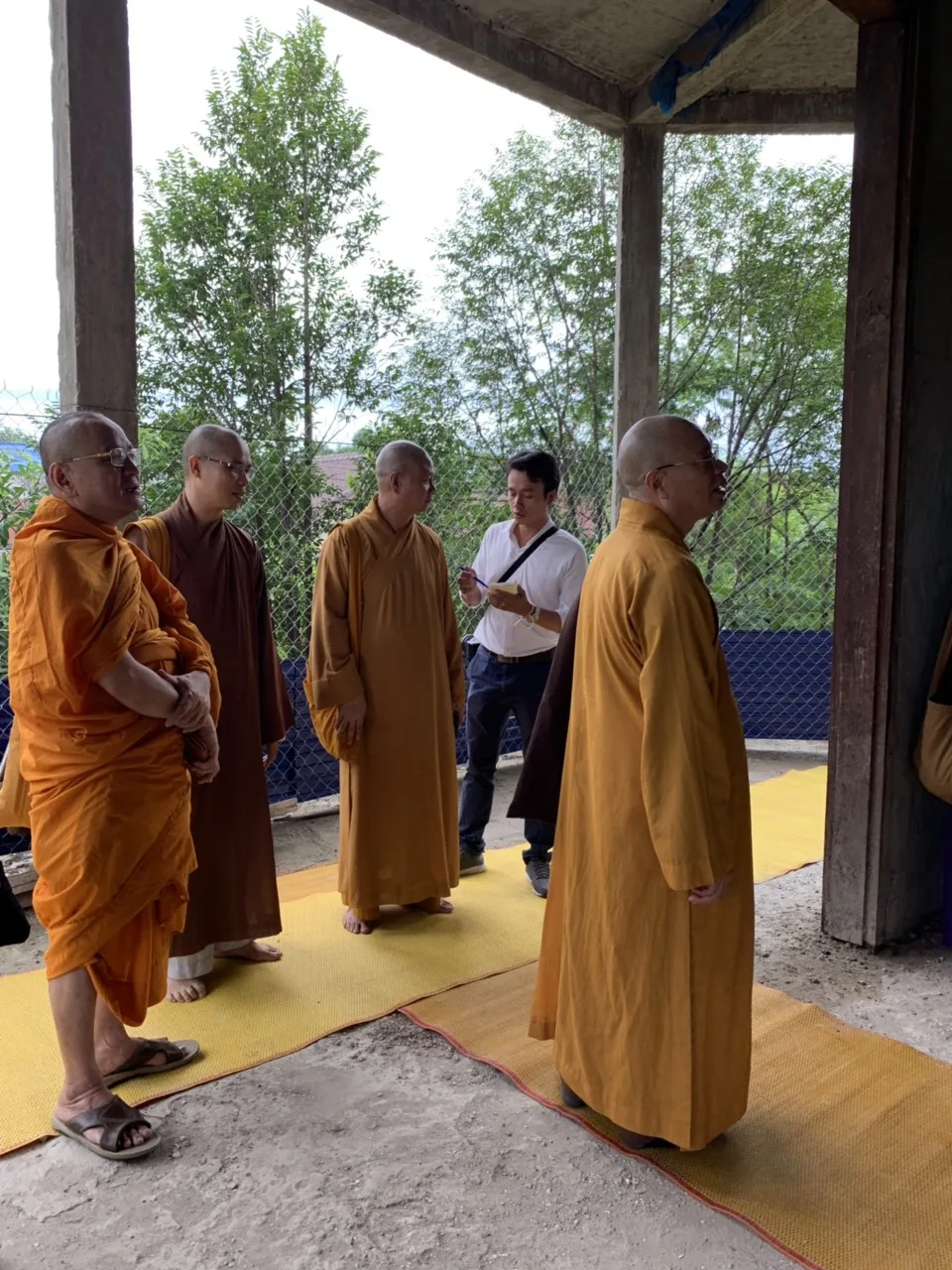 Ban Văn hóa TƯ GHPG VN: KHẢO SÁT CÁC NGÔI CHÙA VIÊT NAM TẠI NƯỚC LÀO