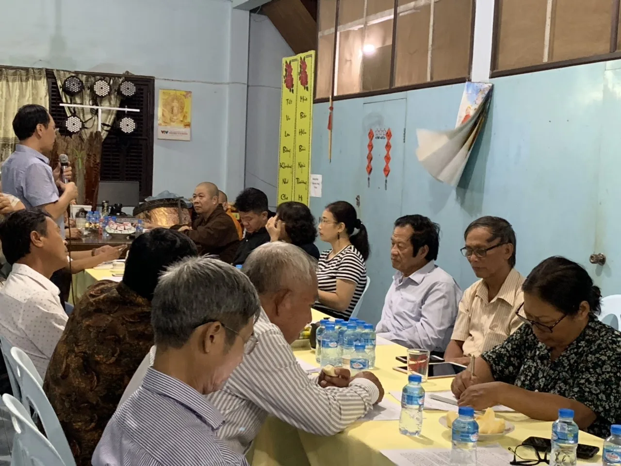 Ban Văn hóa TƯ GHPG VN: KHẢO SÁT CÁC NGÔI CHÙA VIÊT NAM TẠI NƯỚC LÀO