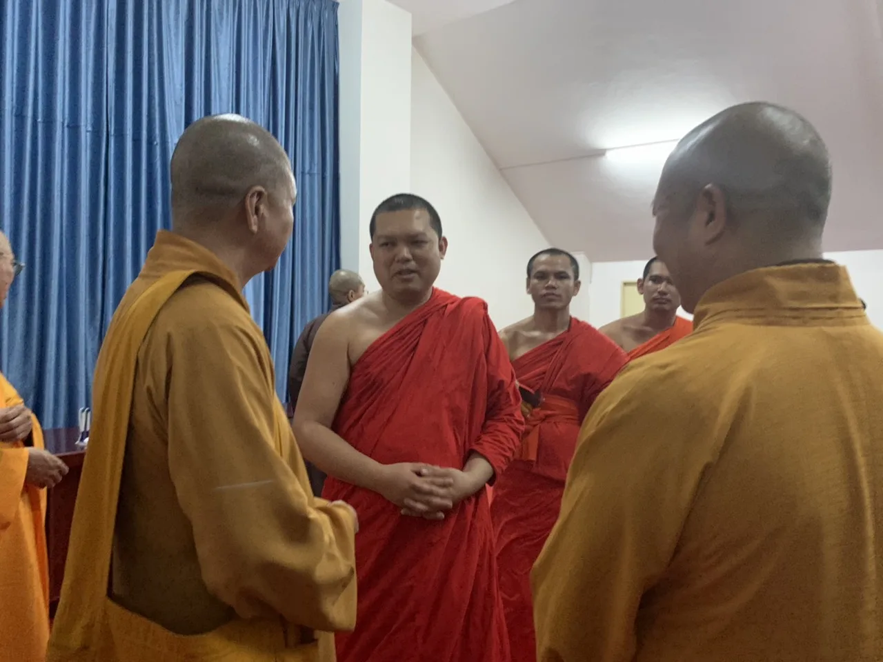Ban Văn hóa TƯ GHPG VN: KHẢO SÁT CÁC NGÔI CHÙA VIÊT NAM TẠI NƯỚC LÀO