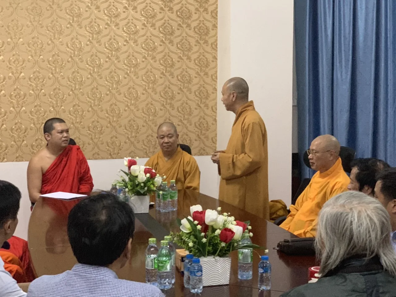 Ban Văn hóa TƯ GHPG VN: KHẢO SÁT CÁC NGÔI CHÙA VIÊT NAM TẠI NƯỚC LÀO