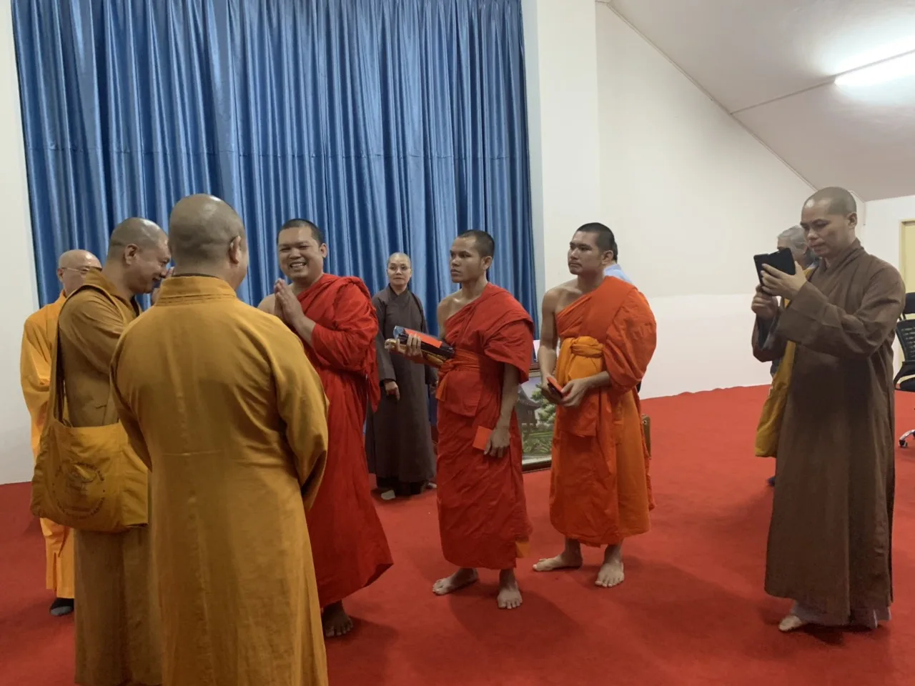 Ban Văn hóa TƯ GHPG VN: KHẢO SÁT CÁC NGÔI CHÙA VIÊT NAM TẠI NƯỚC LÀO