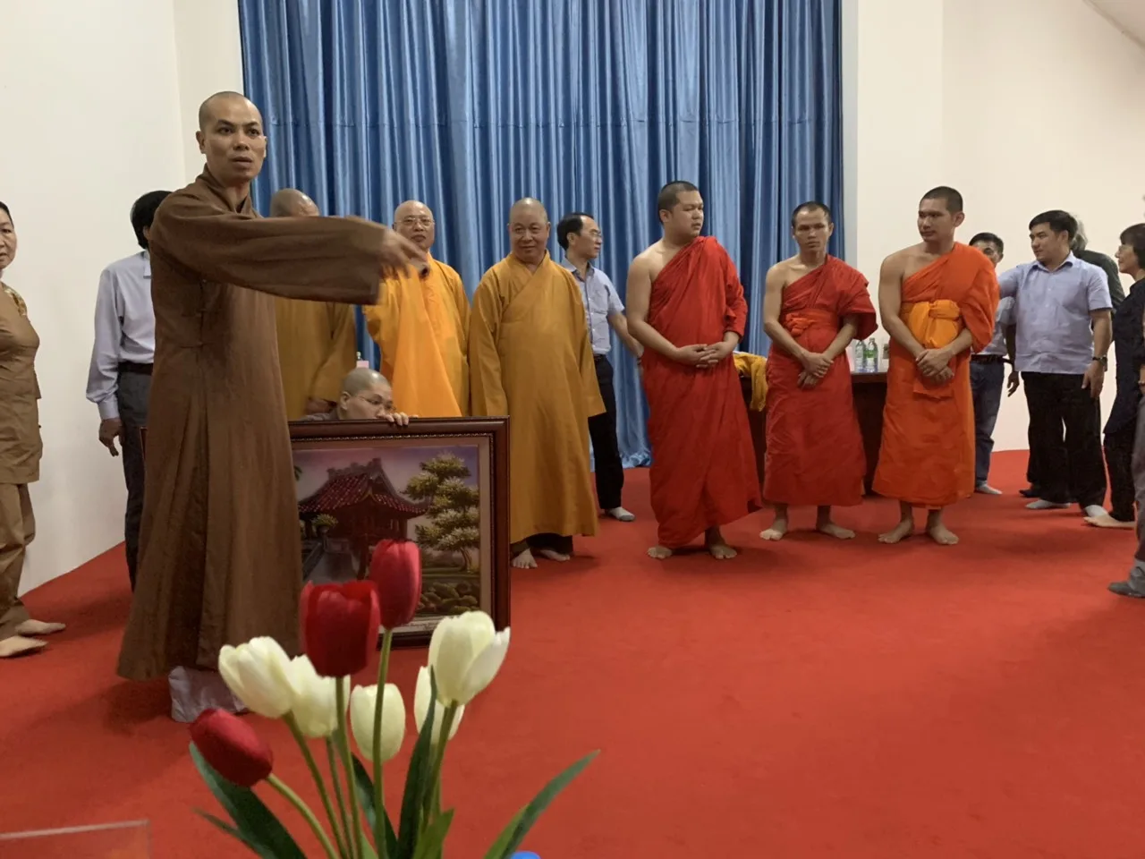 Ban Văn hóa TƯ GHPG VN: KHẢO SÁT CÁC NGÔI CHÙA VIÊT NAM TẠI NƯỚC LÀO