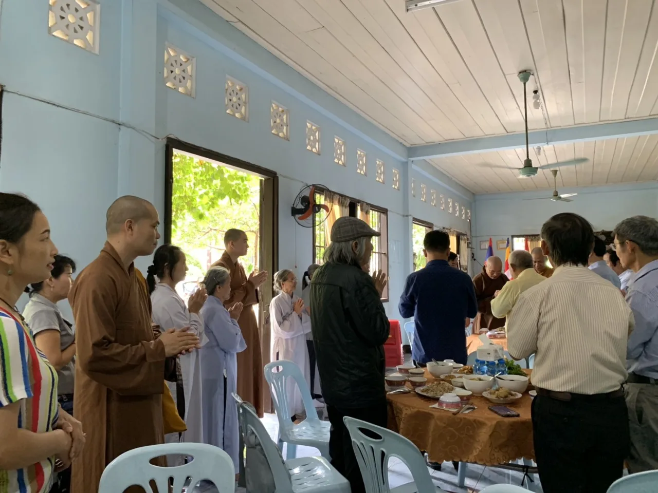 Ban Văn hóa TƯ GHPG VN: KHẢO SÁT CÁC NGÔI CHÙA VIÊT NAM TẠI NƯỚC LÀO