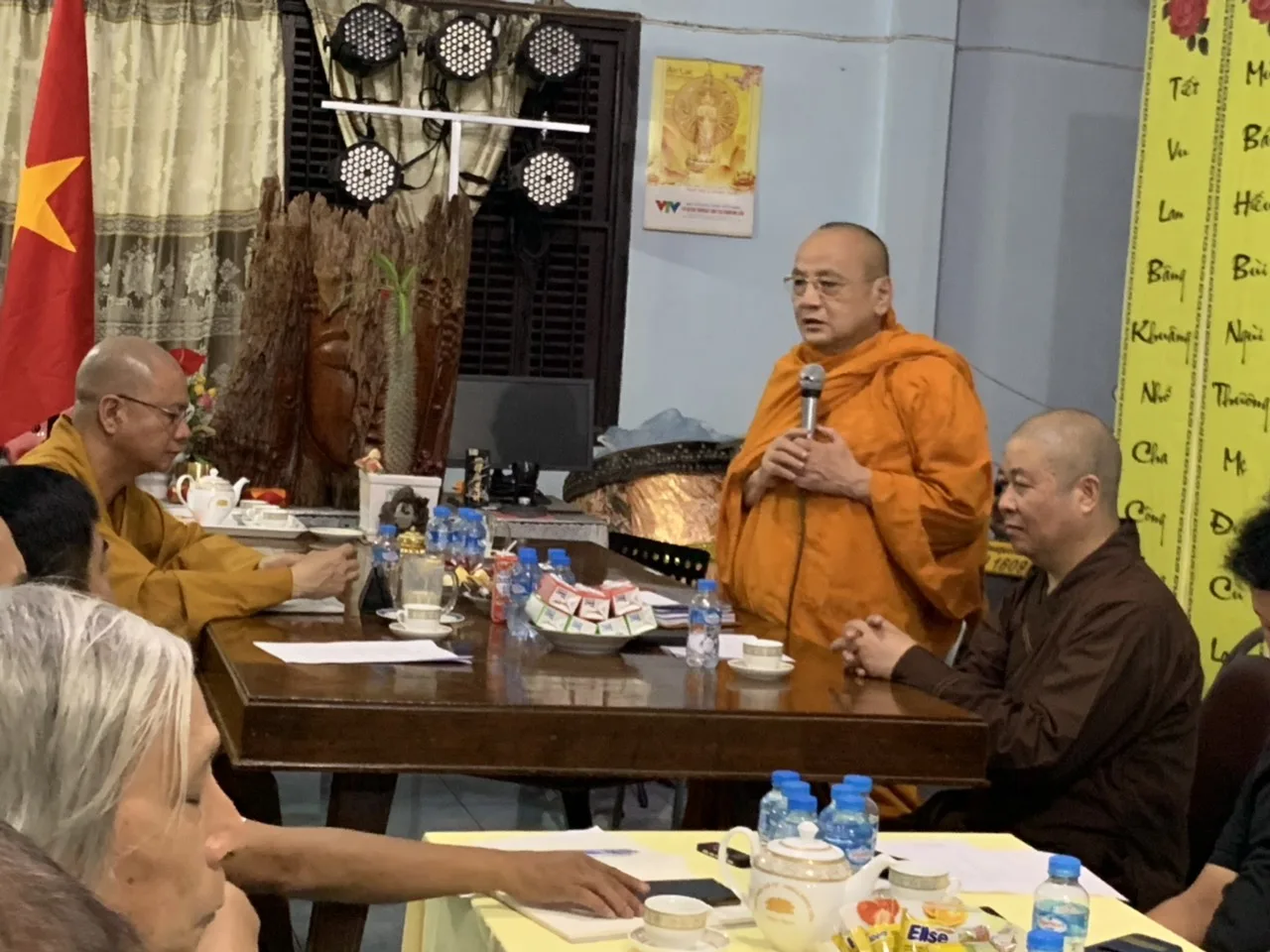 Ban Văn hóa TƯ GHPG VN: KHẢO SÁT CÁC NGÔI CHÙA VIÊT NAM TẠI NƯỚC LÀO