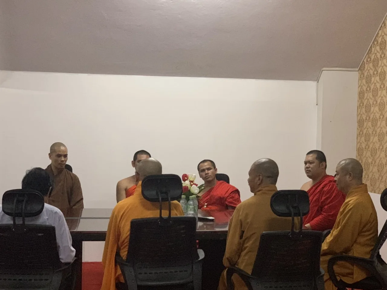 Ban Văn hóa TƯ GHPG VN: KHẢO SÁT CÁC NGÔI CHÙA VIÊT NAM TẠI NƯỚC LÀO
