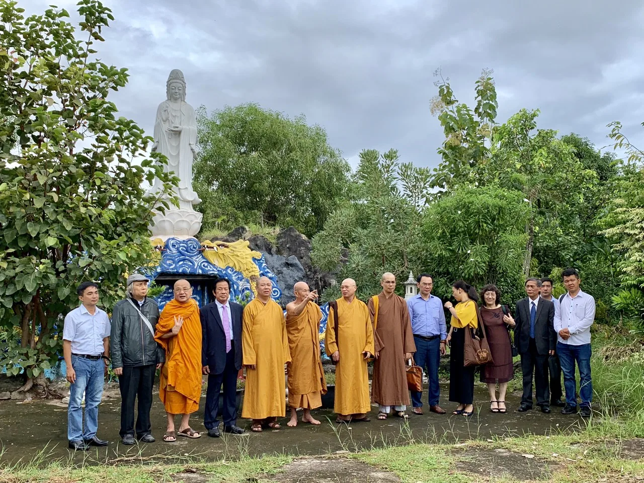 Ban Văn hóa TƯ GHPG VN: KHẢO SÁT CÁC NGÔI CHÙA VIÊT NAM TẠI NƯỚC LÀO