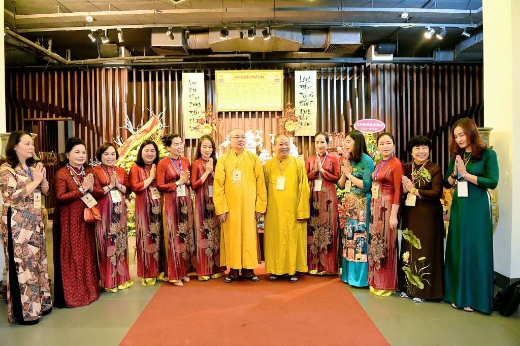 Lễ khai mạc triển lãm, Hội thảo khoa học Phát huy tinh thần và biểu tượng Phật giáo qua sản phẩm Làng nghề truyền thống Việt Nam