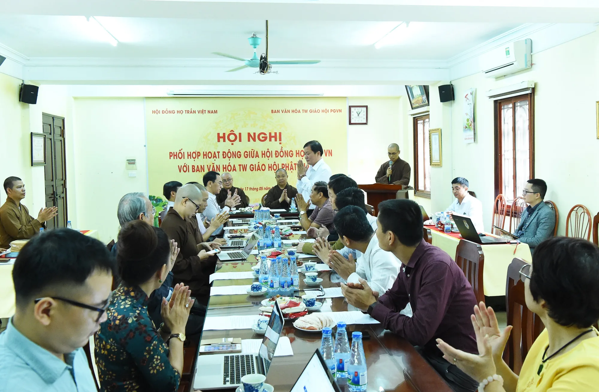 Ban Văn hóa TƯ GHPGVN : Họp xây dựng kế hoạch phật sự năm 2021