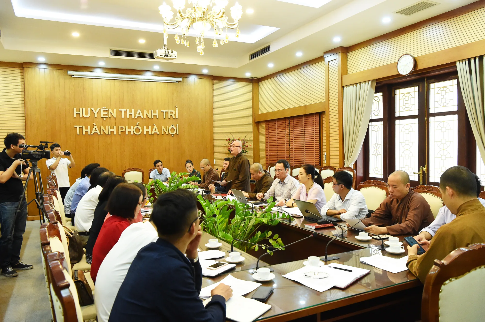 Chuẩn bị Hội thảo khoa học về nhân vật Sư bà Phương Dung và tu bổ, tôn tạo khu lăng mộ